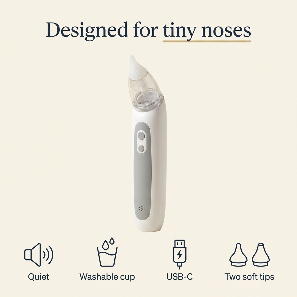 Little Ease Nasal Aspirator