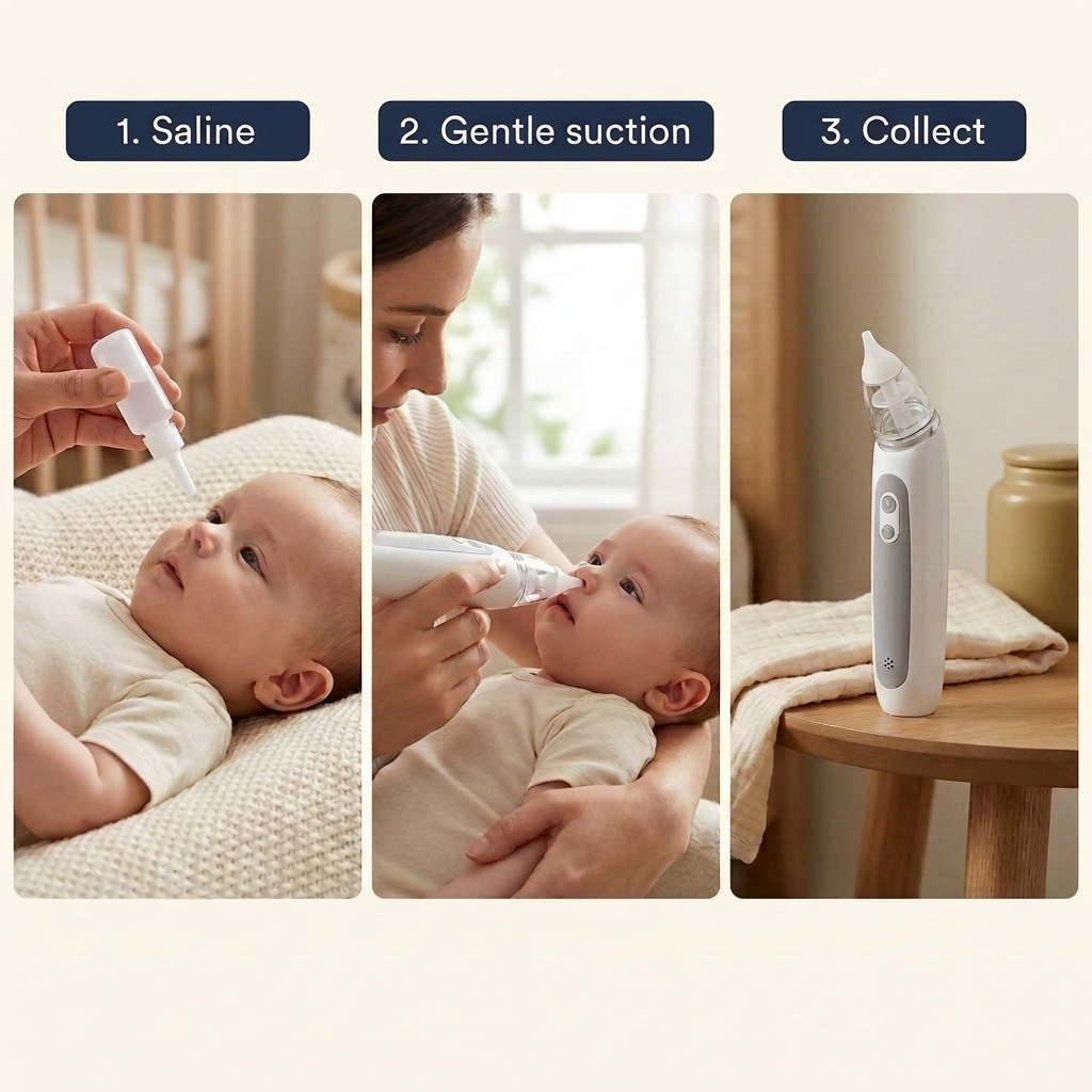 Little Ease Nasal Aspirator